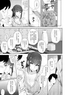 (C97) [Alps no yama (Heidi)] Shitsuyou ni Ima no Kanojo to Wakare Saseyou to Shite Kuru Senpai (28) [Chinese] [N7個人漢化] - page 6