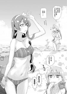 (C95) [Shinmidokoro (Ichimi Tougarashi)] Hakugei (Kantai Collection -KanColle-) [Chinese] [v.v.t.m] - page 4