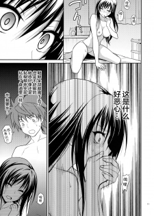 (C88) [Hibi Rakuraku (Aoki Kanji)] Watashi renchi yabutte suteru. (To LOVE-Ru) [Chinese] [不咕鸟汉化组] - page 11