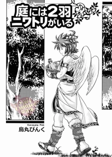 (C84) [Karasuma Pink Higashiiru (Karasuma Pink)] Niwa ni wa 2-wa Niwatori ga Iru (Kid Icarus) [Chinese] [Yaoi Culture汉化组] - page 5