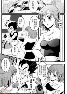 (C86) [Choco-la (Shisui)] Love Vacation | 恋爱假日 (Dragon Ball) [Chinese] [Yaoi Culture汉化组] - page 2