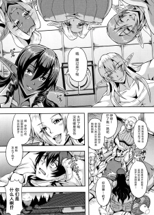 [Mifune Seijirou] Elf Harem no Mori to Kozukuri Keiyaku | 妖精后宮生子契約 (Elf Harem Monogatari - Elf Harem Story)  [Chinese] [GK汉化] [Decensored] - page 7