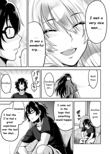 [Shouji Nigou] Minpaku Batting!? ~Mainichi Bijo to Yukizuri Ecchi~ Ch. 2 (COMIC Ananga Ranga Vol. 19) [English] - page 21
