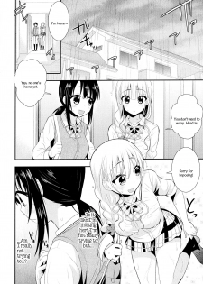 [Saki Chisuzu] Nijiiro Sensibility Ch. 4 | Rainbow Sensibility (Aya Yuri Vol. 11) [English] - page 10