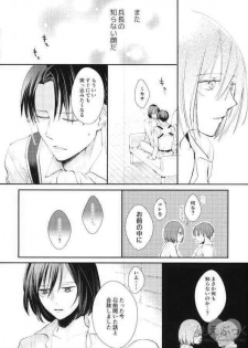 [Dissonance (Sakuragawa nā) ] Matte Nado Irarenai (Shingeki no Kyojin) - page 12