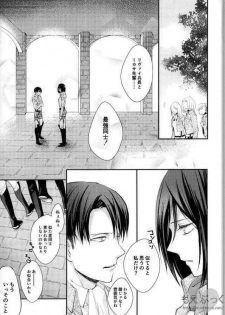 [Dissonance (Sakuragawa nā) ] Matte Nado Irarenai (Shingeki no Kyojin) - page 3