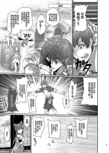 [True RIDE (Amamiya Shinjitsu)] Anthuria (Granblue Fantasy) [Chinese] [新桥月白日语社] [Digital] - page 3