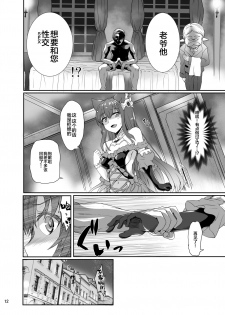 [True RIDE (Amamiya Shinjitsu)] Anthuria (Granblue Fantasy) [Chinese] [新桥月白日语社] [Digital] - page 12