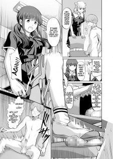 [Yamahata Rian] Tensuushugi no Kuni Kouhen | A Country Based on Point System Sequel [English] - page 4