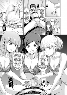 [Yamahata Rian] Tensuushugi no Kuni Kouhen | A Country Based on Point System Sequel [English] [Esoteric_Autist, klow82] - page 15