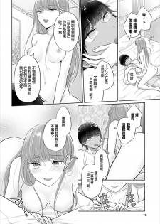 [Yagura Waka] Seven Brides ~Ouji Soudatsu Kyuukon Survival~ Ch. 1 (Dascomi Vol. 6) [Chinese] [不可视汉化] [Digital] - page 11
