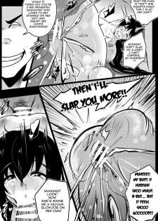 [Merkonig] B-Trayal 22 (Highschool DxD) [English] - page 12