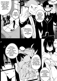 [Merkonig] B-Trayal 22 (Highschool DxD) [English] - page 7