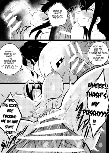 [Merkonig] B-Trayal 22 (Highschool DxD) [English] - page 14