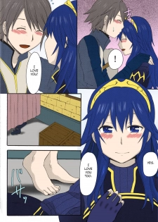 (C88) [Little★Cosmos (Ayano Rumi)] Netorare Oujo Lucina | Netorare Princess Lucina (Fire Emblem Awakening) [English] [mickeyj] [Colorized] - page 4