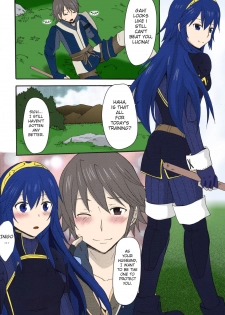 (C88) [Little★Cosmos (Ayano Rumi)] Netorare Oujo Lucina | Netorare Princess Lucina (Fire Emblem Awakening) [English] [mickeyj] [Colorized] - page 2