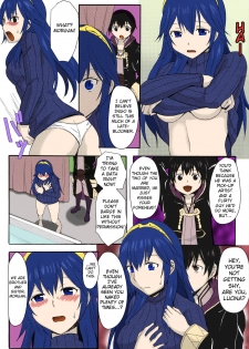 (C88) [Little★Cosmos (Ayano Rumi)] Netorare Oujo Lucina | Netorare Princess Lucina (Fire Emblem Awakening) [English] [mickeyj] [Colorized] - page 5