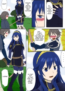 (C88) [Little★Cosmos (Ayano Rumi)] Netorare Oujo Lucina | Netorare Princess Lucina (Fire Emblem Awakening) [English] [mickeyj] [Colorized] - page 3