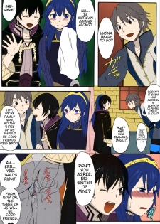 (C88) [Little★Cosmos (Ayano Rumi)] Netorare Oujo Lucina | Netorare Princess Lucina (Fire Emblem Awakening) [English] [mickeyj] [Colorized] - page 23