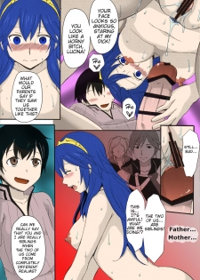 (C88) [Little★Cosmos (Ayano Rumi)] Netorare Oujo Lucina | Netorare Princess Lucina (Fire Emblem Awakening) [English] [mickeyj] [Colorized] - page 14