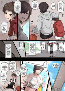 [Terasu MC] An NTR Perspective of a Picture Uploaded to Twitter of a Tall and Sporty Tomboy [English] [Sydin] - page 4