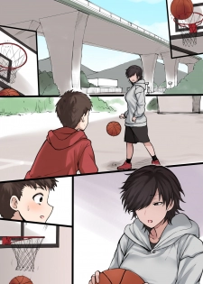 [Terasu MC] Twitterにうｐしたボーイッシュ高身長スポーツ女子の絵のNTR視点絵 - page 9