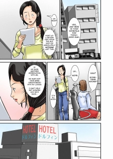 [Hoyoyodou] Futsuu no Shufu ga Fuuzoku ni Ochita Riyuu ~Musuko Hen~ | Why This Ordinary Housewife Resorted to Sex Work ~Son Edition~ [English] [incogna777] - page 25