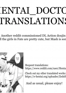 (COMIC1☆12) [Digital Lover (Nakajima Yuka)] D.L. action 118 (Fate/Grand Order) [English] [Hentai_Doctor] - page 20