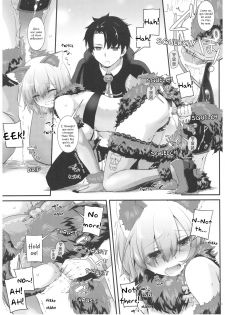 (COMIC1☆12) [Digital Lover (Nakajima Yuka)] D.L. action 118 (Fate/Grand Order) [English] [Hentai_Doctor] - page 7