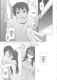 [Garakuta Shoujo (Miito Shido)] Kanojo wa Chou Yuumei Geinoujin... Soshite Boku ni Naisho de AV Joyuu Satomi-Satona Gojitsudan 2 [English] [Ruru Scanlations] - page 32
