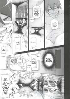 [Garakuta Shoujo (Miito Shido)] Kanojo wa Chou Yuumei Geinoujin... Soshite Boku ni Naisho de AV Joyuu Satomi-Satona Gojitsudan 2 [English] [Ruru Scanlations] - page 13