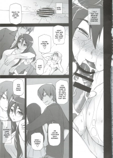 [Garakuta Shoujo (Miito Shido)] Kanojo wa Chou Yuumei Geinoujin... Soshite Boku ni Naisho de AV Joyuu Satomi-Satona Gojitsudan 2 [English] [Ruru Scanlations] - page 29