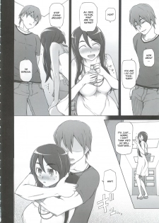 [Garakuta Shoujo (Miito Shido)] Kanojo wa Chou Yuumei Geinoujin... Soshite Boku ni Naisho de AV Joyuu Satomi-Satona Gojitsudan 2 [English] [Ruru Scanlations] - page 6