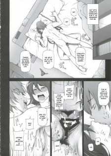 [Garakuta Shoujo (Miito Shido)] Kanojo wa Chou Yuumei Geinoujin... Soshite Boku ni Naisho de AV Joyuu Satomi-Satona Gojitsudan 2 [English] [Ruru Scanlations] - page 18