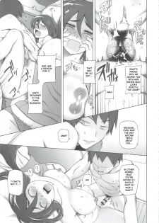 [Garakuta Shoujo (Miito Shido)] Kanojo wa Chou Yuumei Geinoujin... Soshite Boku ni Naisho de AV Joyuu Satomi-Satona Gojitsudan 2 [English] [Ruru Scanlations] - page 36