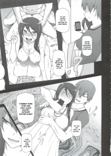 [Garakuta Shoujo (Miito Shido)] Kanojo wa Chou Yuumei Geinoujin... Soshite Boku ni Naisho de AV Joyuu Satomi-Satona Gojitsudan 2 [English] [Ruru Scanlations] - page 7