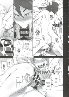 [Garakuta Shoujo (Miito Shido)] Kanojo wa Chou Yuumei Geinoujin... Soshite Boku ni Naisho de AV Joyuu Satomi-Satona Gojitsudan 2 [English] [Ruru Scanlations] - page 25