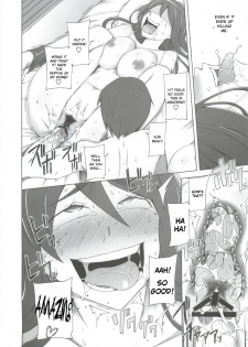 [Garakuta Shoujo (Miito Shido)] Kanojo wa Chou Yuumei Geinoujin... Soshite Boku ni Naisho de AV Joyuu Satomi-Satona Gojitsudan 2 [English] [Ruru Scanlations] - page 49