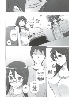 [Garakuta Shoujo (Miito Shido)] Kanojo wa Chou Yuumei Geinoujin... Soshite Boku ni Naisho de AV Joyuu Satomi-Satona Gojitsudan 2 [English] [Ruru Scanlations] - page 33