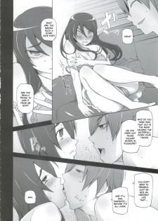 [Garakuta Shoujo (Miito Shido)] Kanojo wa Chou Yuumei Geinoujin... Soshite Boku ni Naisho de AV Joyuu Satomi-Satona Gojitsudan 2 [English] [Ruru Scanlations] - page 10