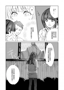 [KOMAOTO (naco)] Hebigami-sama to Mitsugetsuki | 与蛇神大人的蜜月期 [Chinese] [莉赛特汉化组] - page 9