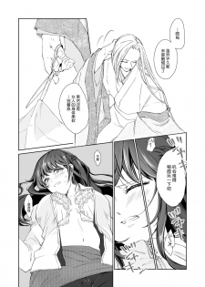 [KOMAOTO (naco)] Hebigami-sama to Mitsugetsuki | 与蛇神大人的蜜月期 [Chinese] [莉赛特汉化组] - page 17