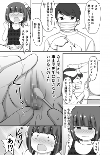 [PLEIADES☆FORTUNE (Kaniyama Yuusuke)] Menbou to Oisha-san. - page 19