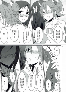 (C85) [434 Not Found (isya)] Wanko no Tadashii Shitsuke Kata 2 (Dokidoki Precure) [Chinese] [v.v.t.m] - page 13