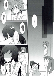 (C85) [434 Not Found (isya)] Wanko no Tadashii Shitsuke Kata 2 (Dokidoki Precure) [Chinese] [v.v.t.m] - page 11