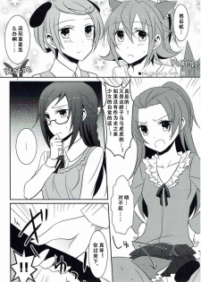 (C85) [434 Not Found (isya)] Wanko no Tadashii Shitsuke Kata 2 (Dokidoki Precure) [Chinese] [v.v.t.m] - page 3