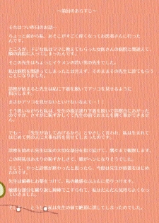 [PLEIADES☆FORTUNE (Kaniyama Yuusuke)] Menbou to Oisha-san. Sonogo. - page 3