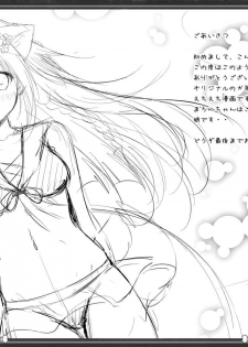(C96) [Muzin Syoujo (Korie Riko)] Wanwan Ecchi [Chinese] [脸肿汉化组] - page 4