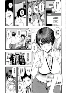 [Shioroku] Kanojo to Boku no Kouhai no Hanashi. ch.1-2 [Chinese] [劍人某个人汉化]