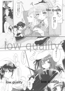 (COMIC1☆9) [CHRYSOBERYL (Ono Tsubame)] Blue Moon Sea (Kantai Collection -KanColle-) - page 4